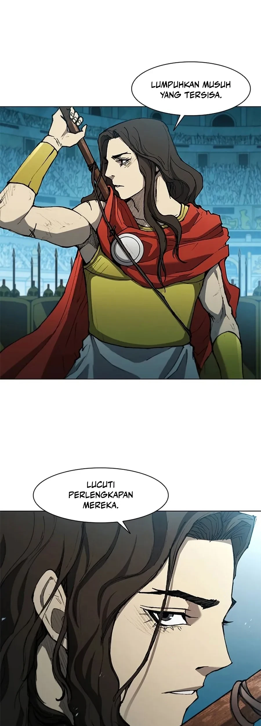 The Long Way of the Warrior Chapter 115 Gambar 52