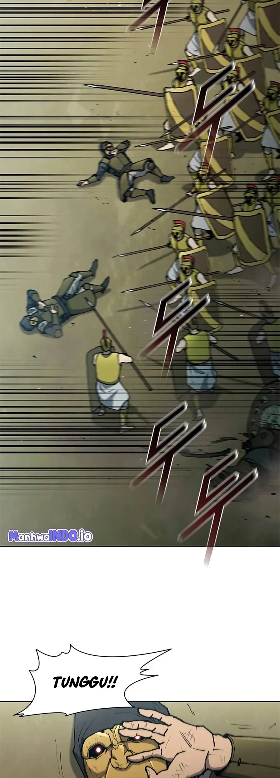 The Long Way of the Warrior Chapter 115 Gambar 54