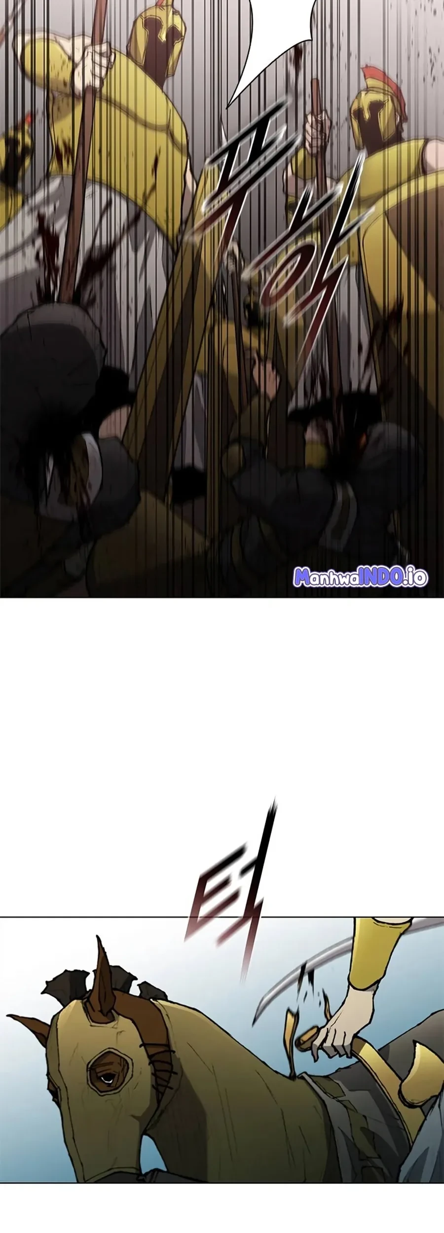 The Long Way of the Warrior Chapter 115 Gambar 56