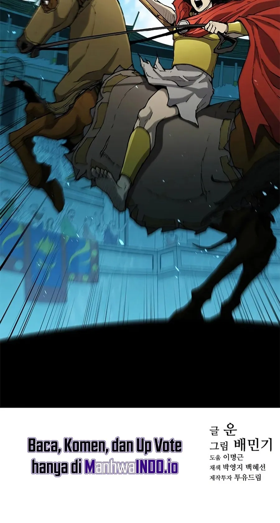 The Long Way of the Warrior Chapter 115 Gambar 59