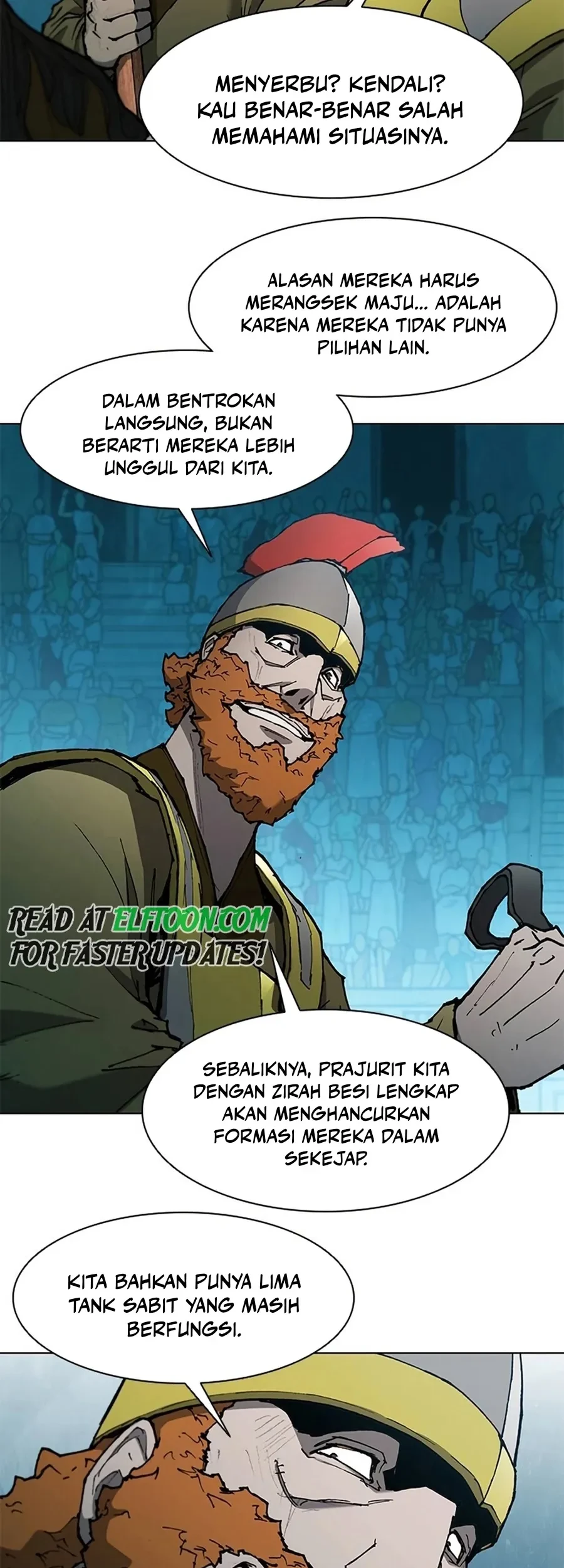 The Long Way of the Warrior Chapter 115 Gambar 5