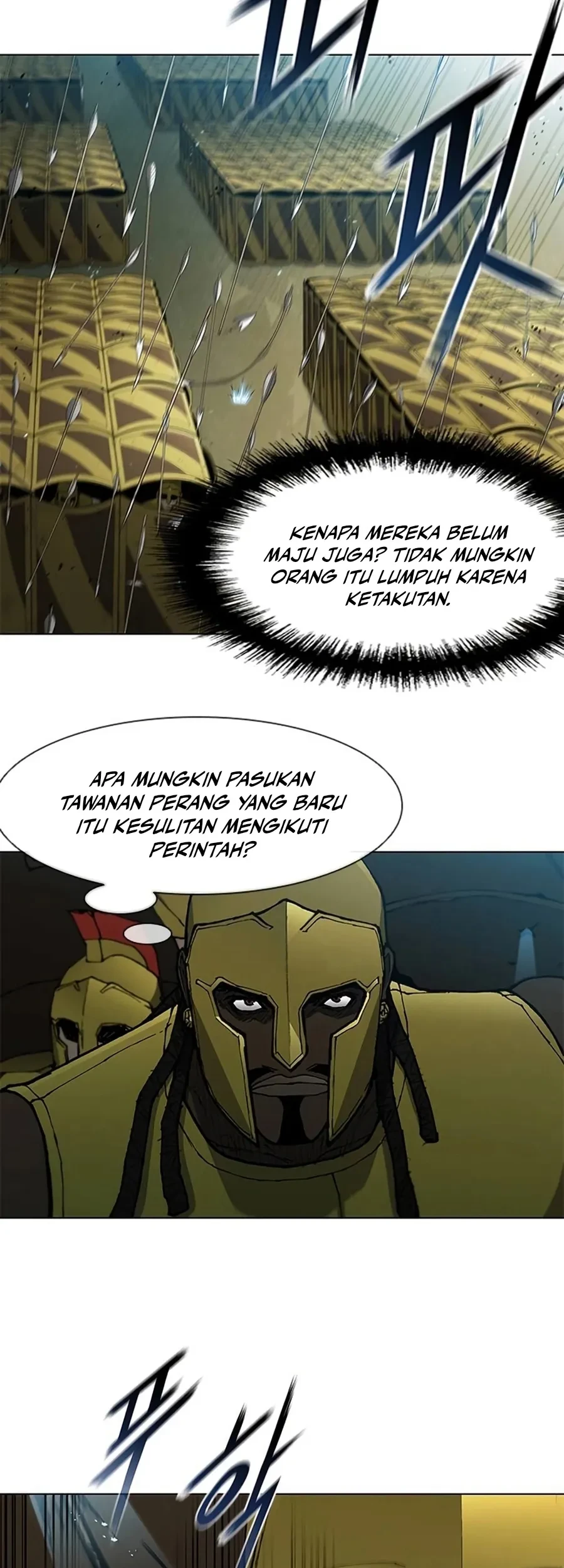 The Long Way of the Warrior Chapter 115 Gambar 7