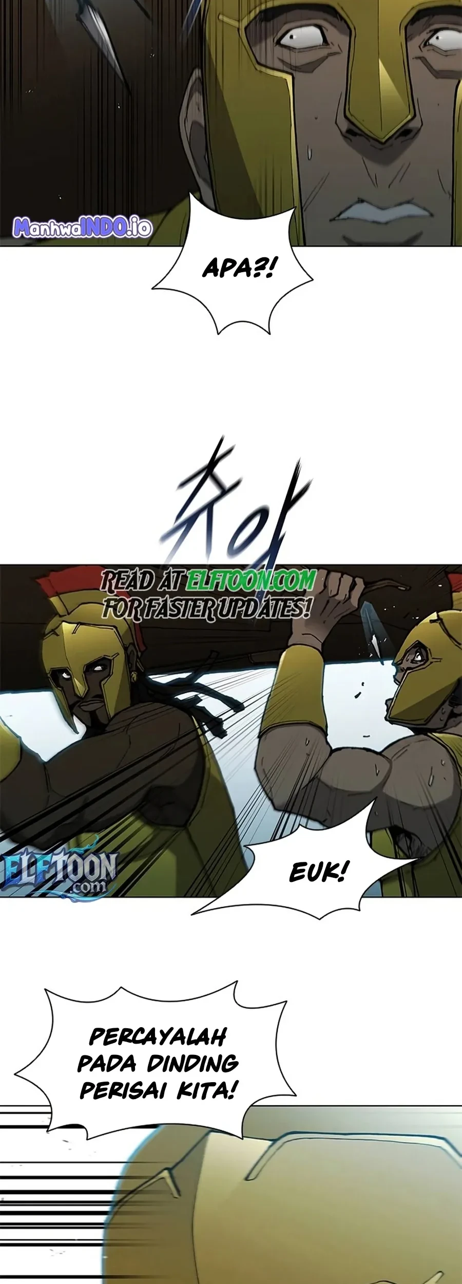 The Long Way of the Warrior Chapter 115 Gambar 8