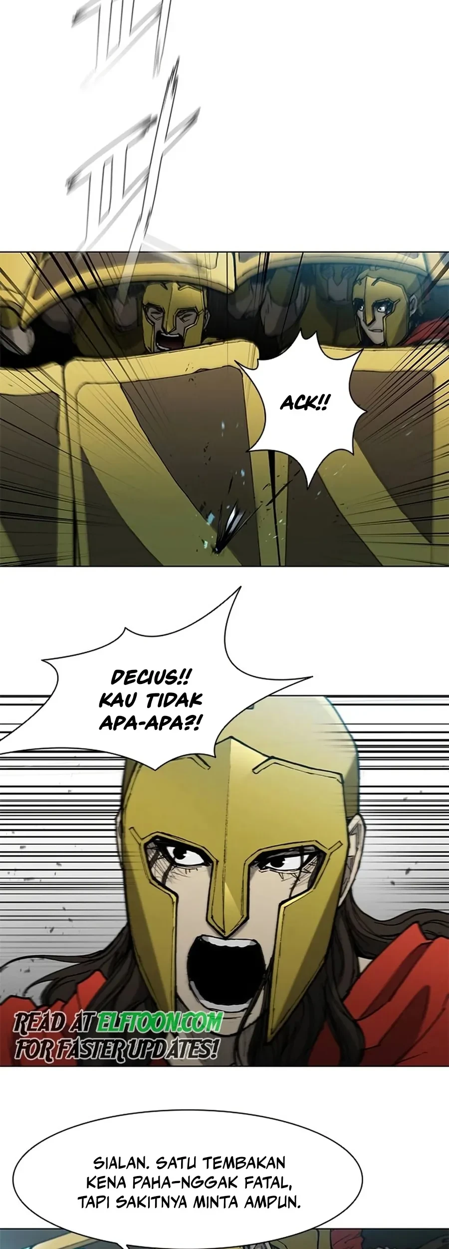 The Long Way of the Warrior Chapter 115 Gambar 13