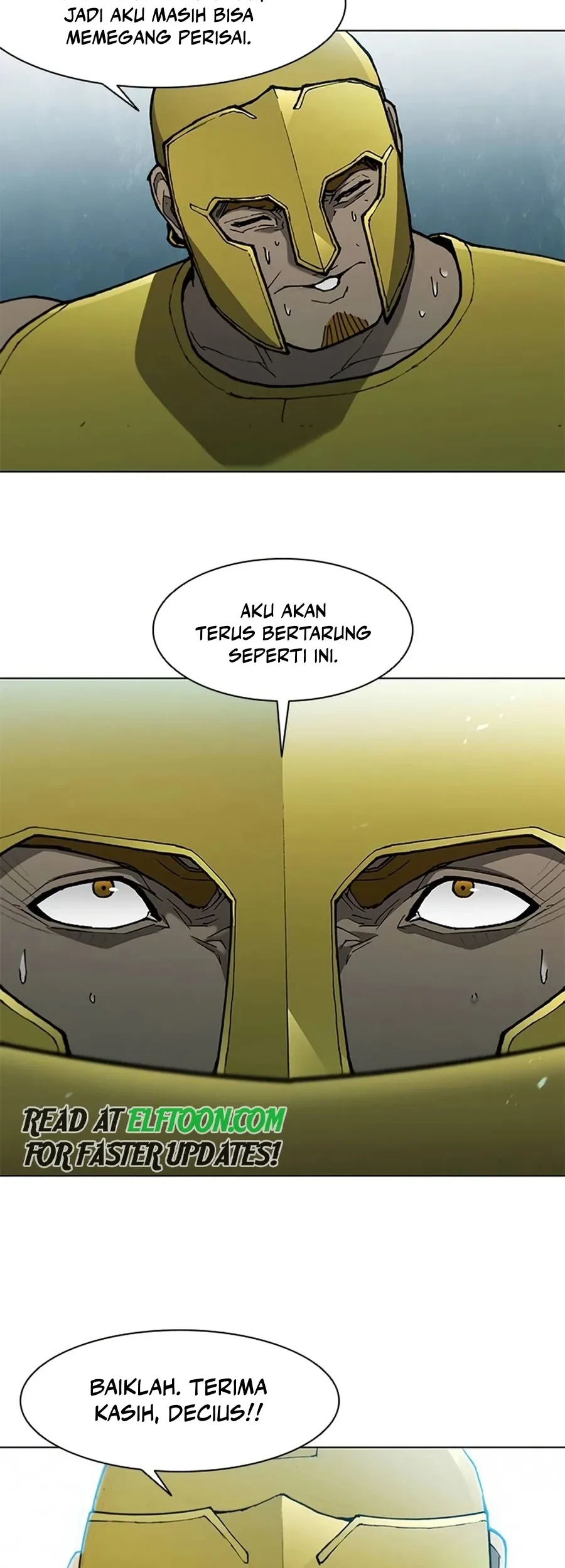 The Long Way of the Warrior Chapter 115 Gambar 16