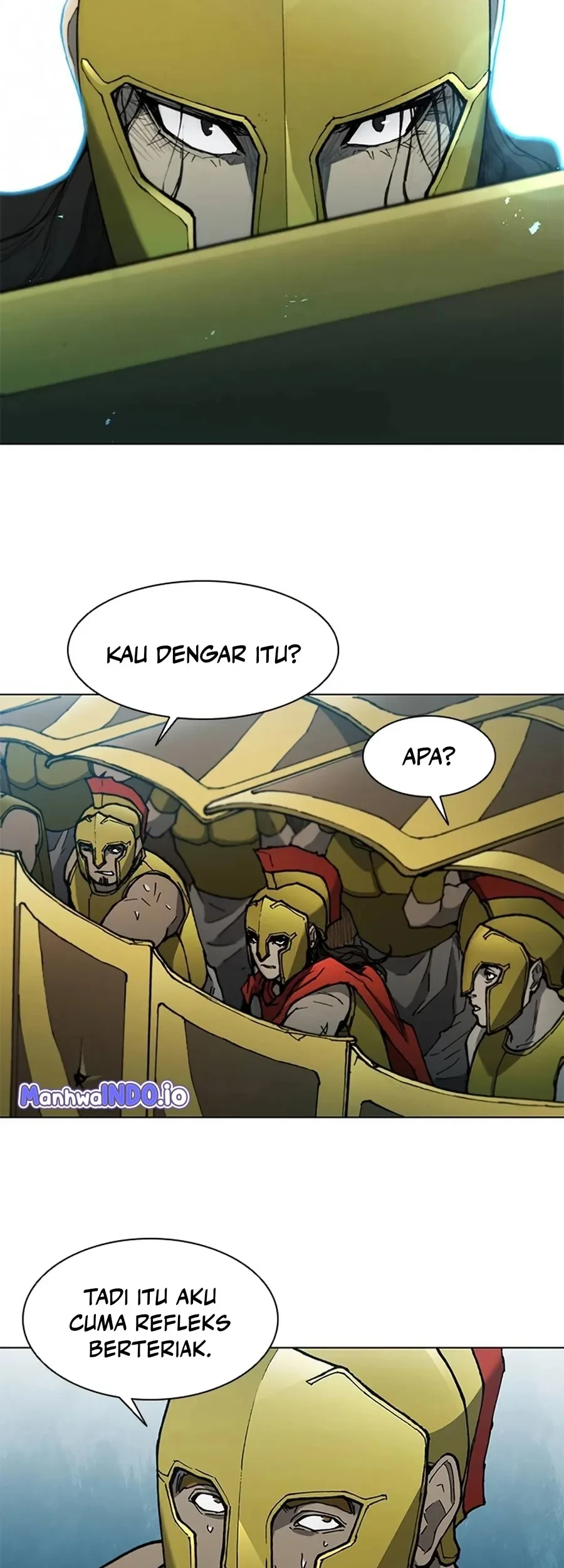 The Long Way of the Warrior Chapter 115 Gambar 17