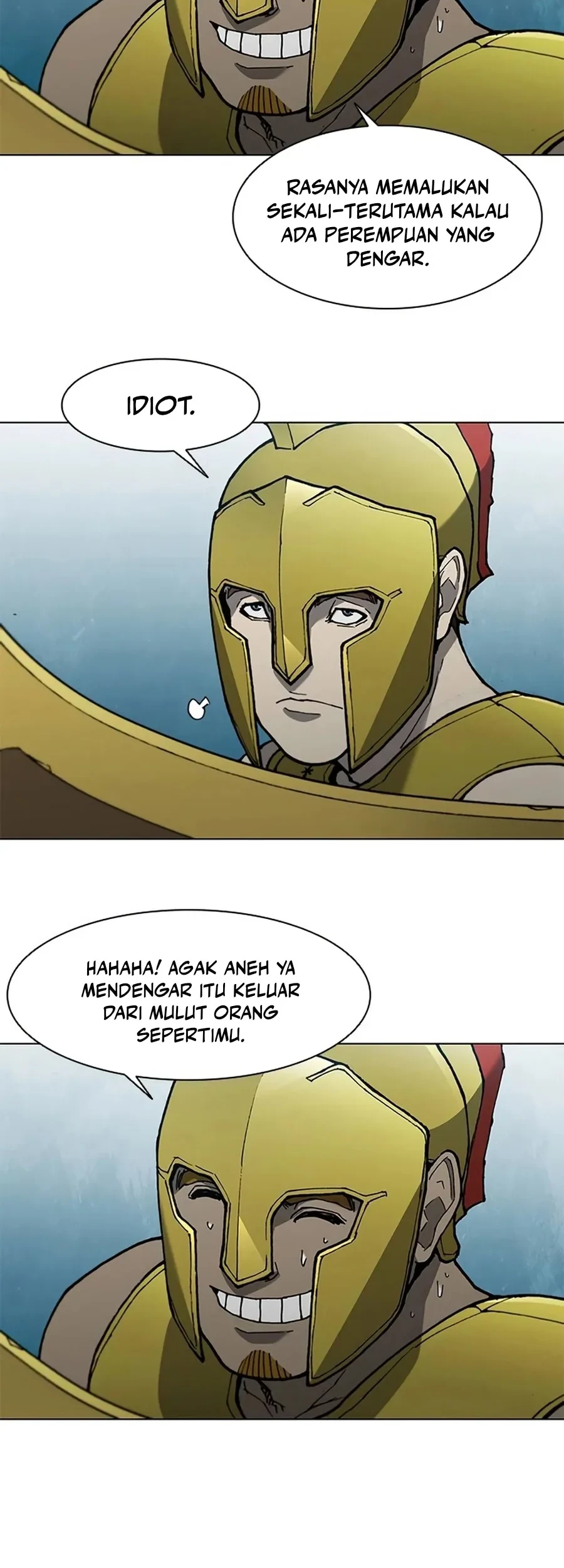 The Long Way of the Warrior Chapter 115 Gambar 18