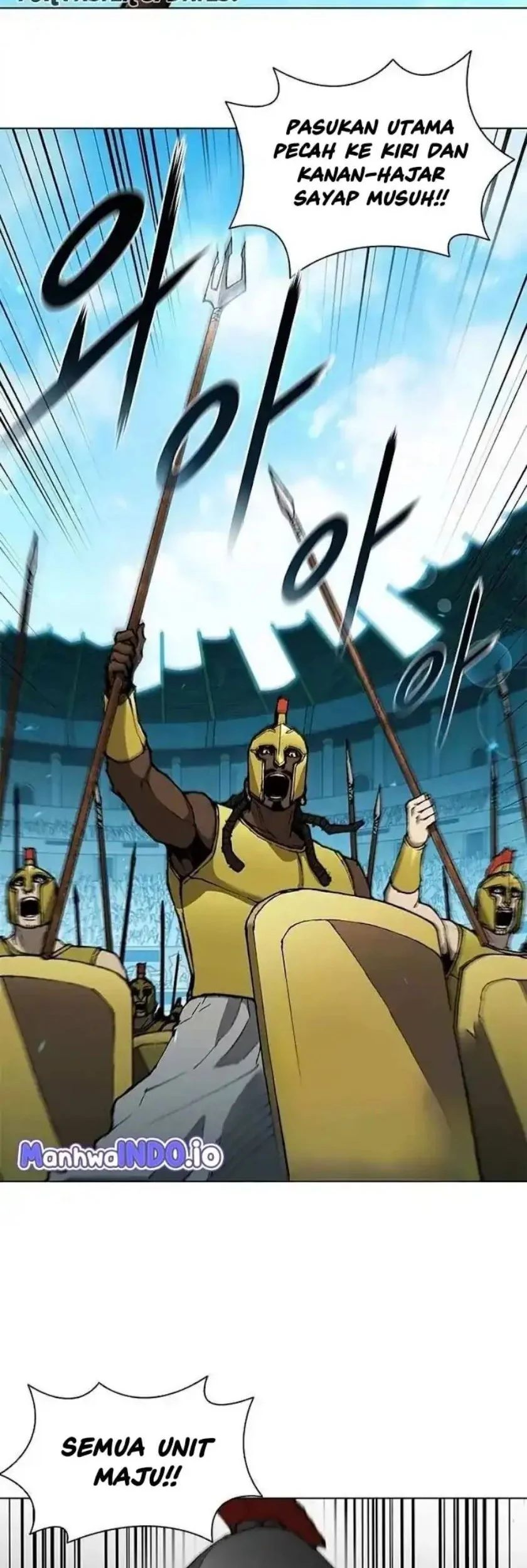 The Long Way of the Warrior Chapter 116 Gambar 29