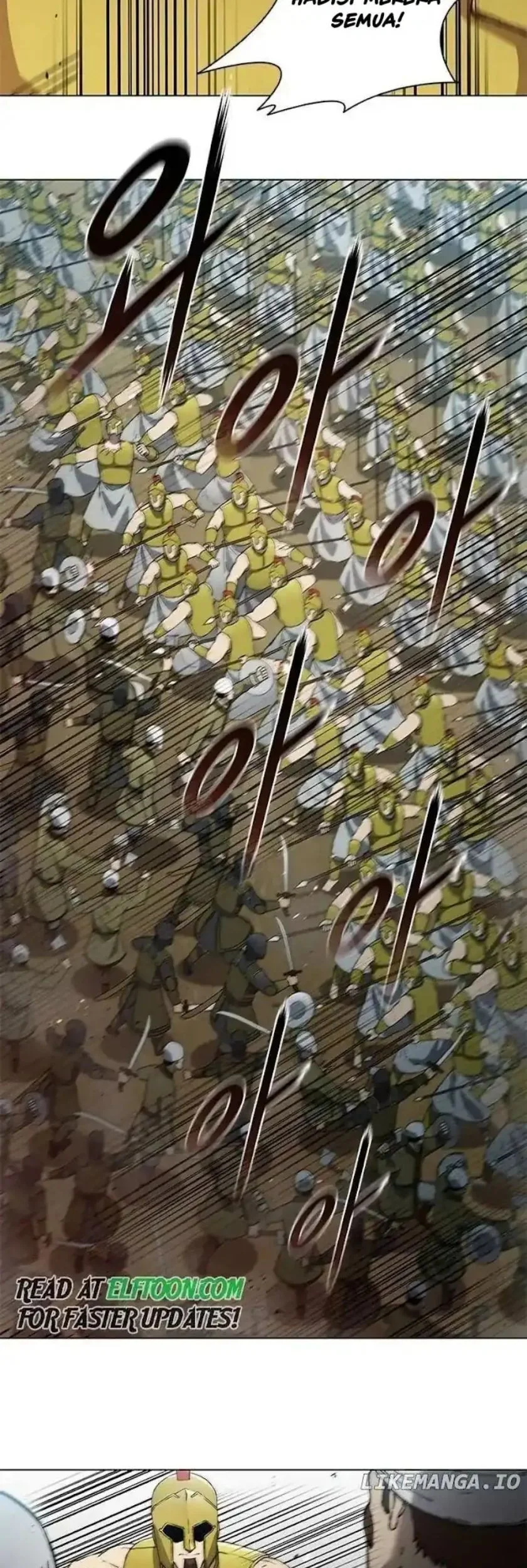 The Long Way of the Warrior Chapter 116 Gambar 31