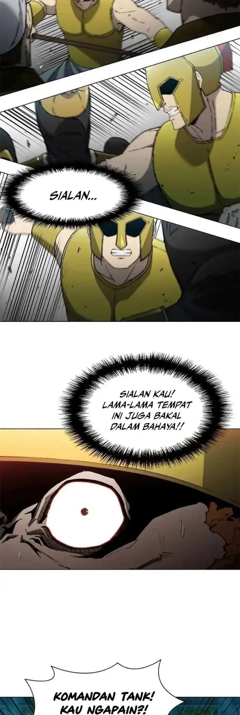 The Long Way of the Warrior Chapter 116 Gambar 32