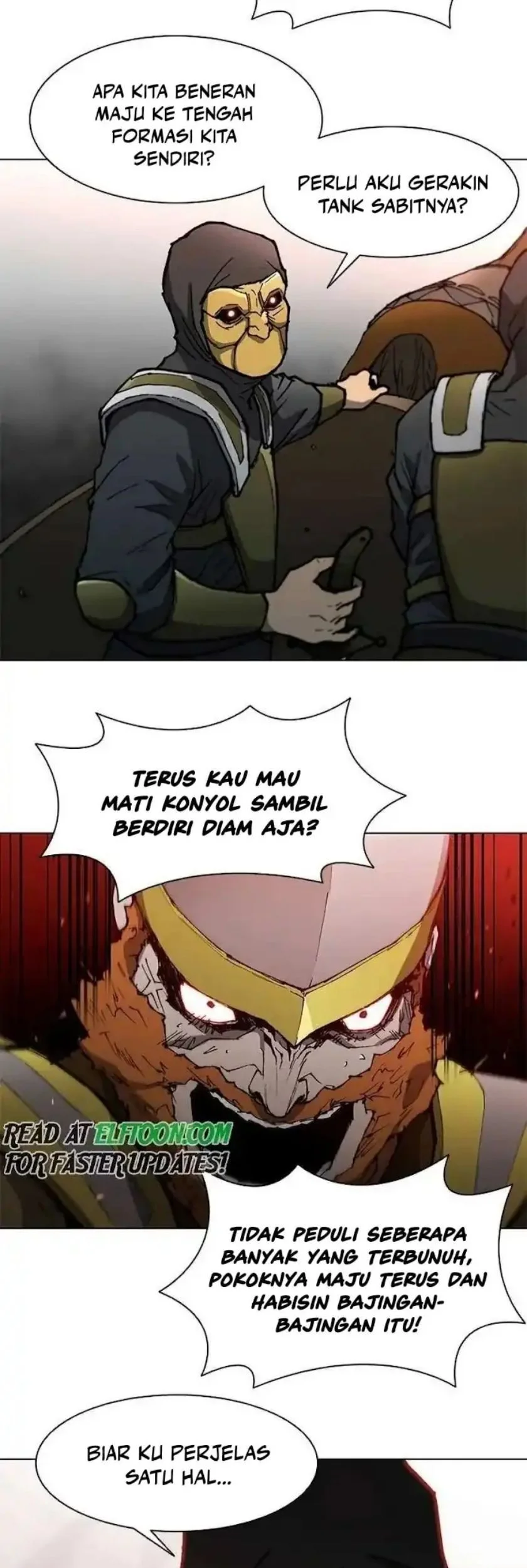 The Long Way of the Warrior Chapter 116 Gambar 34