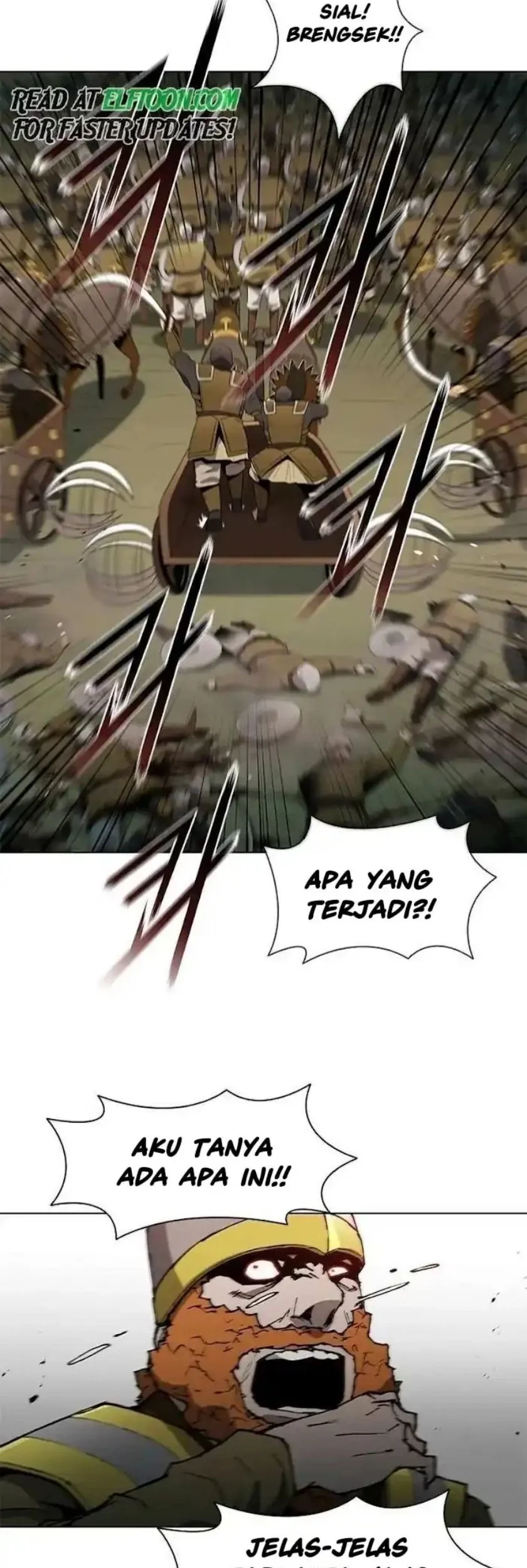 The Long Way of the Warrior Chapter 116 Gambar 38