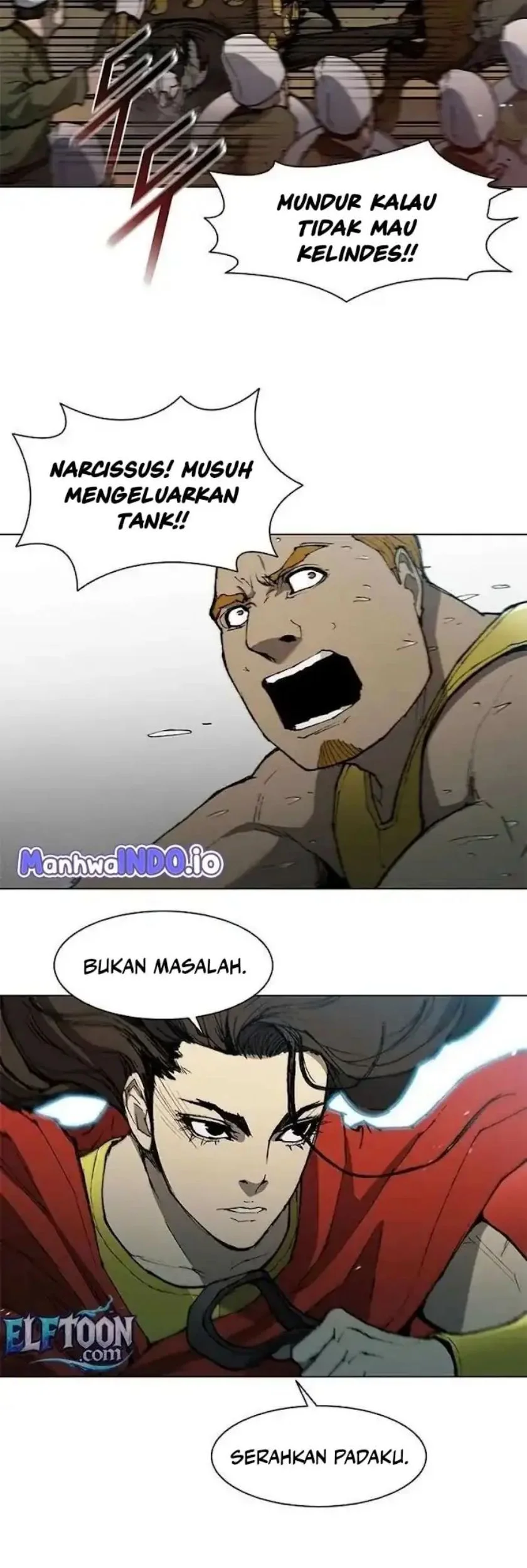The Long Way of the Warrior Chapter 116 Gambar 40
