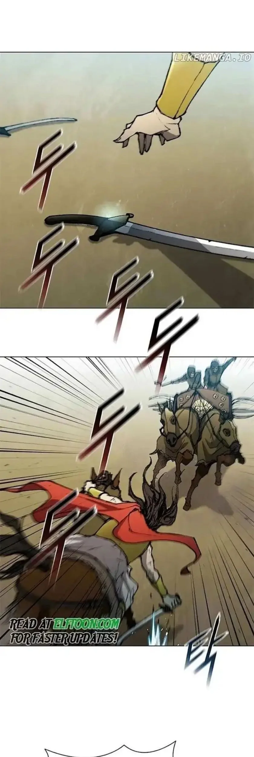 The Long Way of the Warrior Chapter 116 Gambar 41