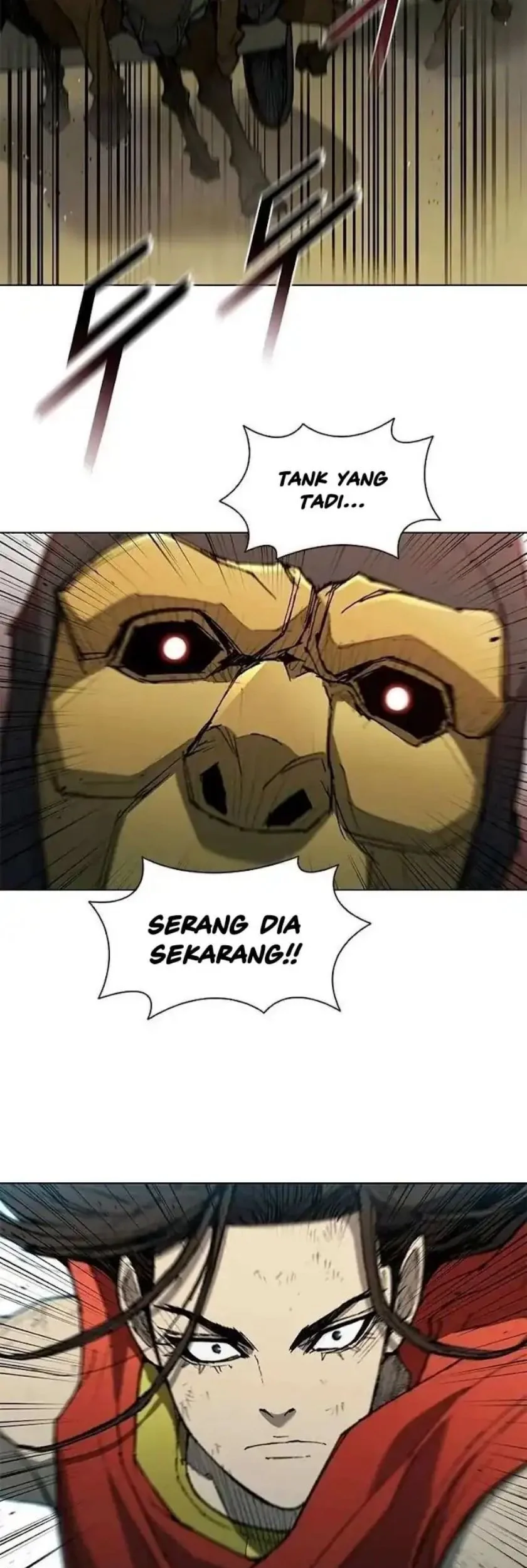 The Long Way of the Warrior Chapter 116 Gambar 43