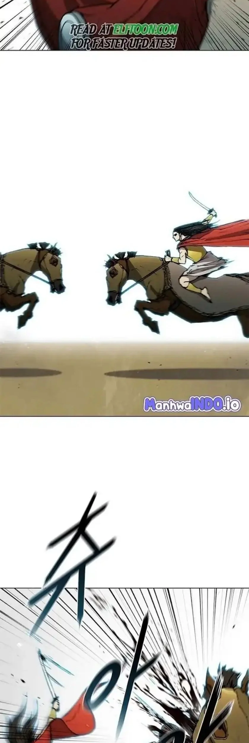 The Long Way of the Warrior Chapter 116 Gambar 44