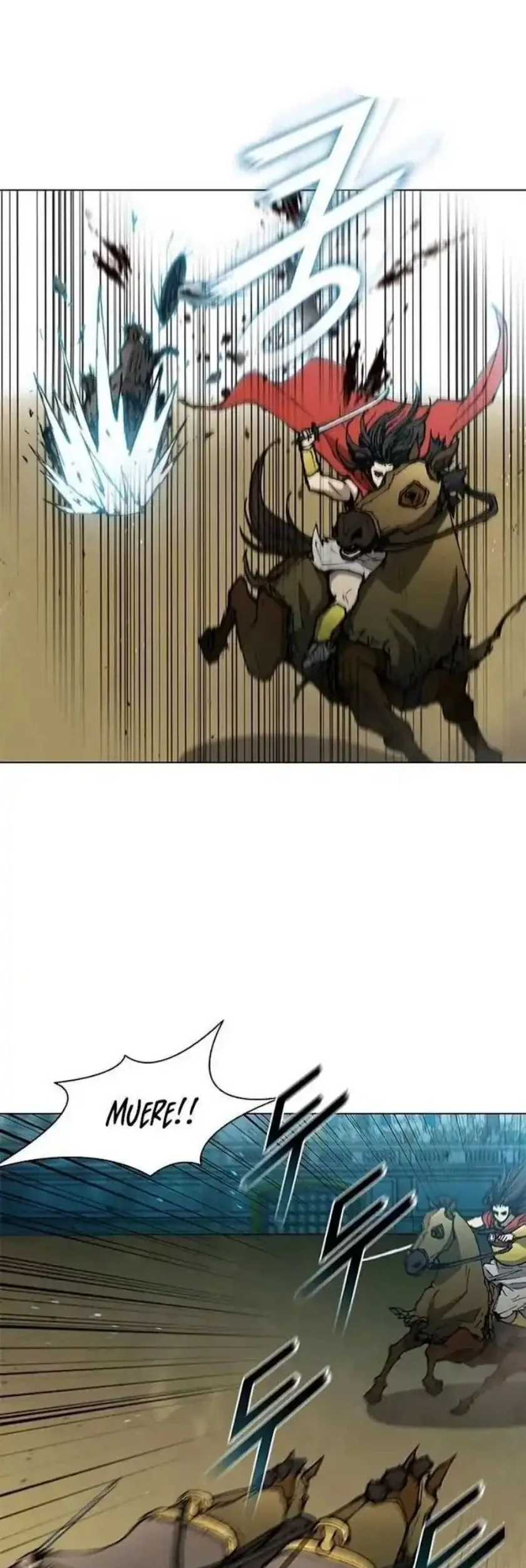 The Long Way of the Warrior Chapter 116 Gambar 46