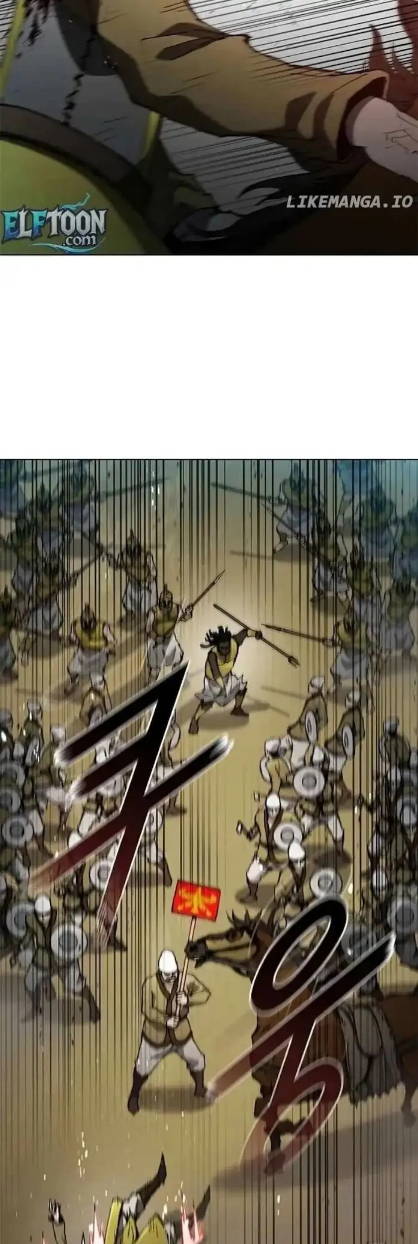 The Long Way of the Warrior Chapter 116 Gambar 55