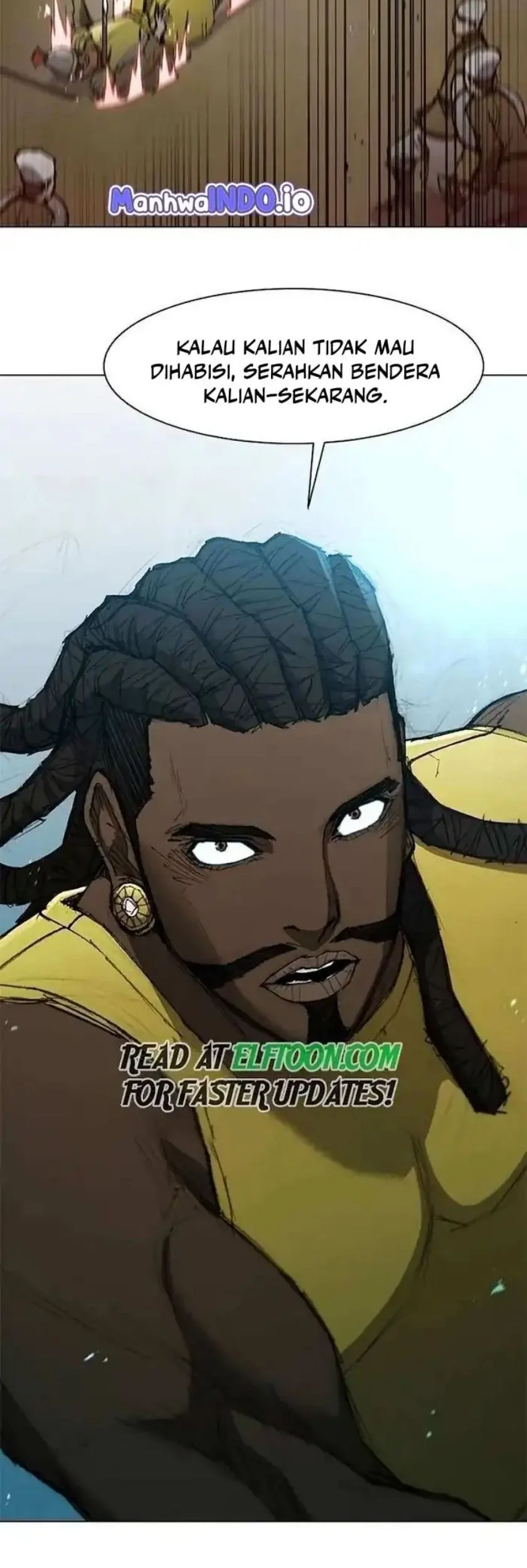 The Long Way of the Warrior Chapter 116 Gambar 56