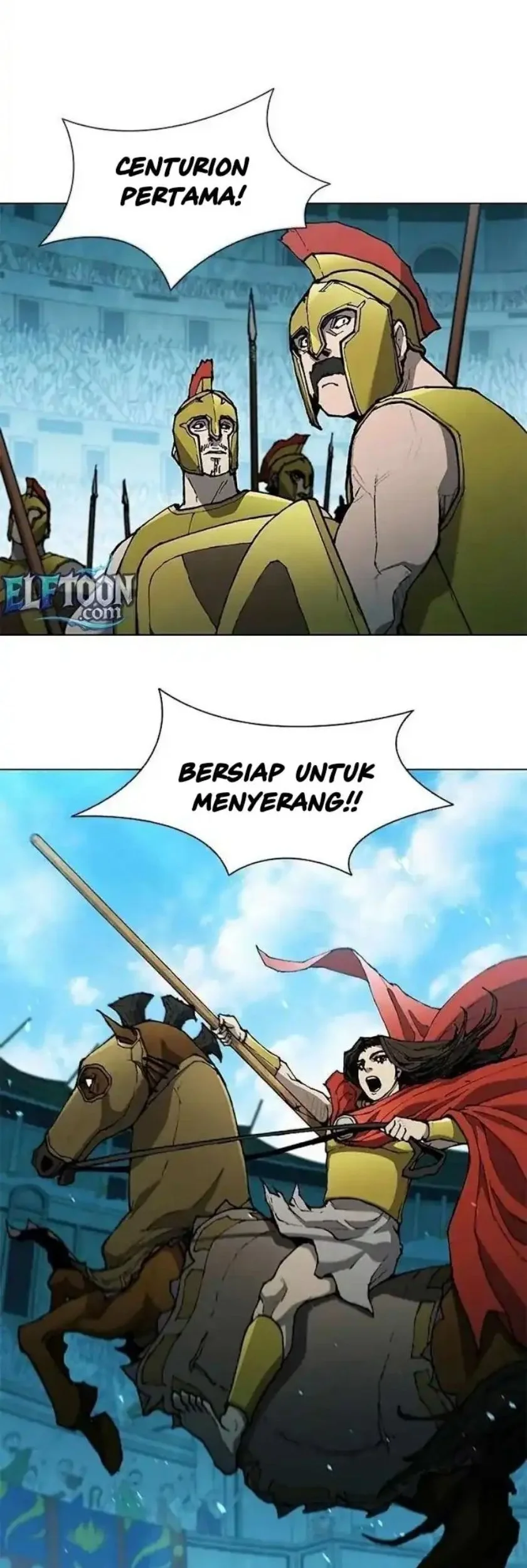 Manhwa The Long Way of the Warrior Chapter 116 gambar 2