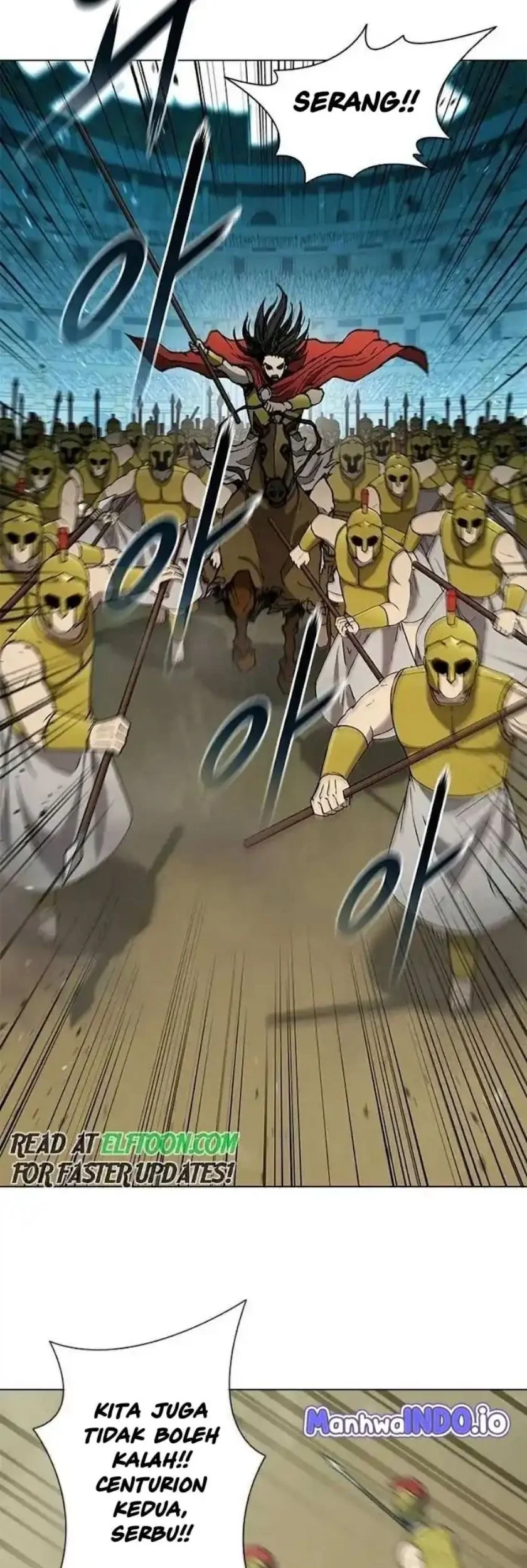 The Long Way of the Warrior Chapter 116 Gambar 5