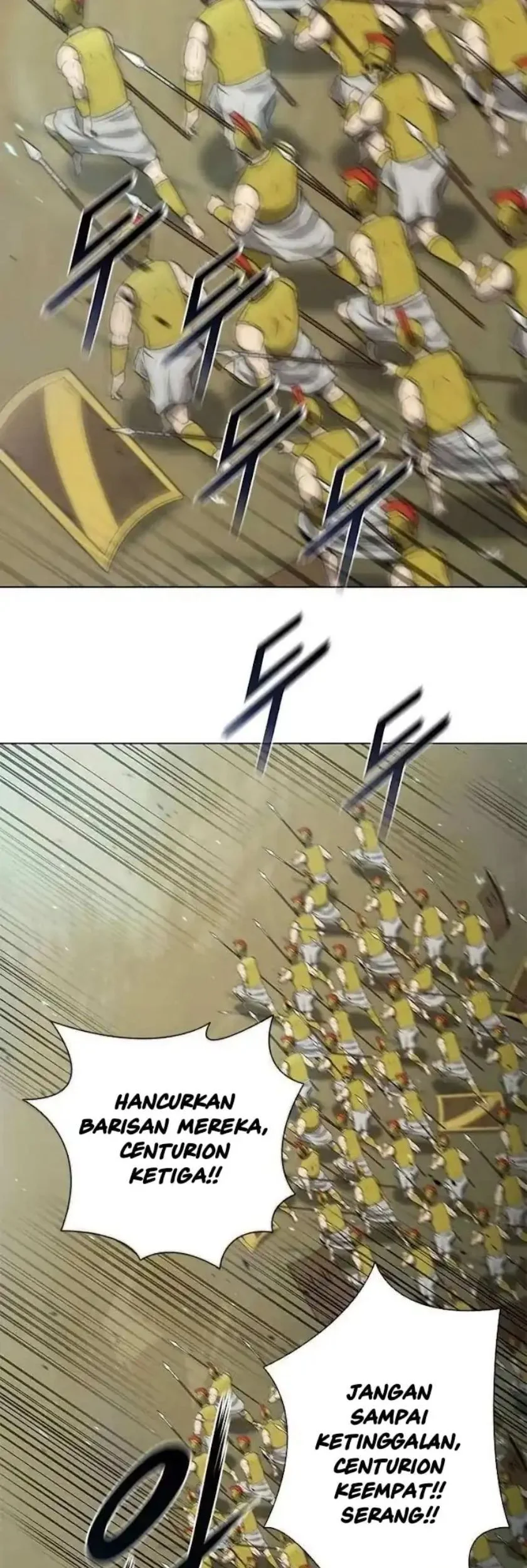 The Long Way of the Warrior Chapter 116 Gambar 7