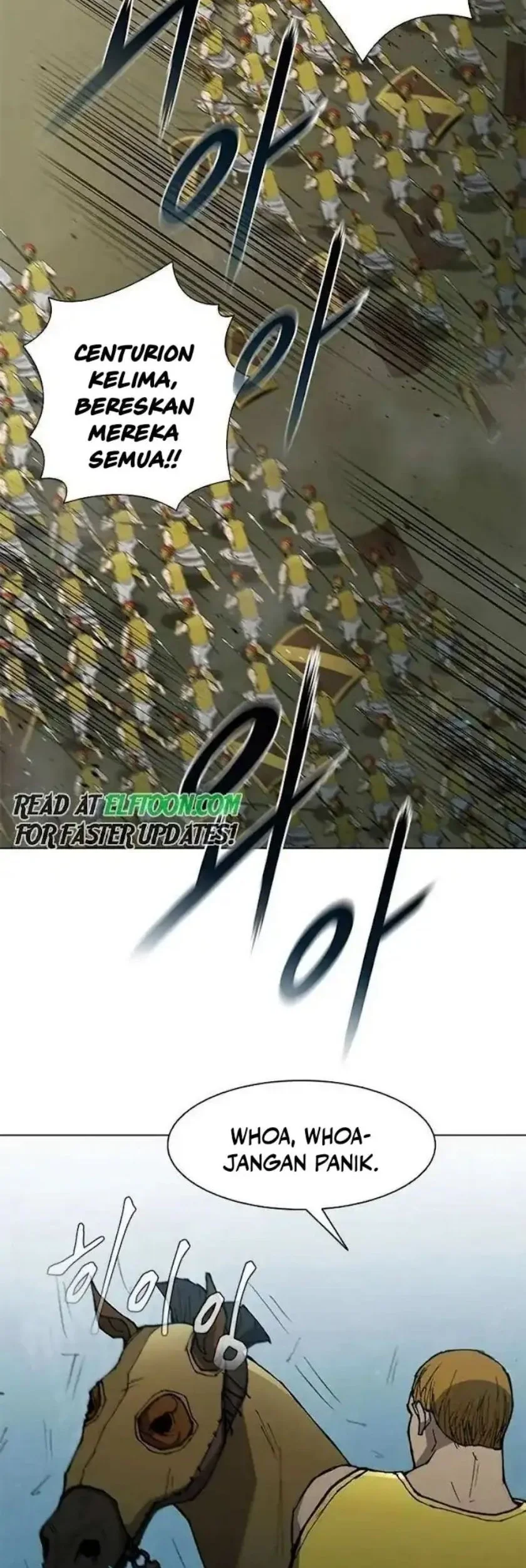 The Long Way of the Warrior Chapter 116 Gambar 8