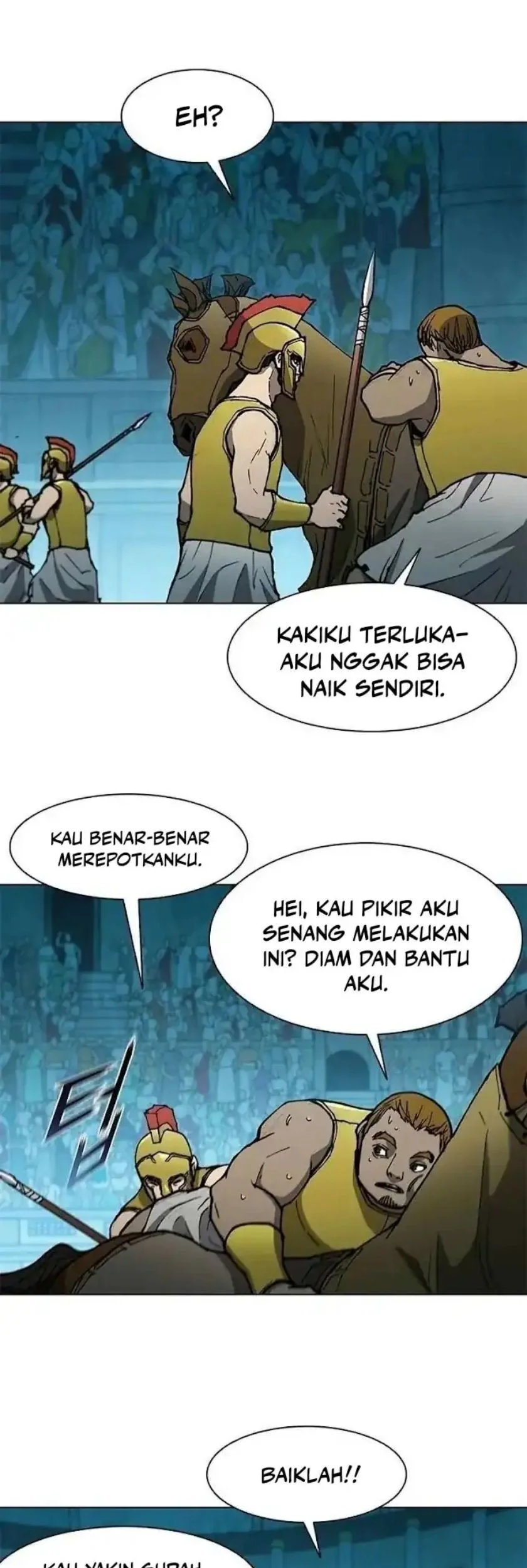 The Long Way of the Warrior Chapter 116 Gambar 10