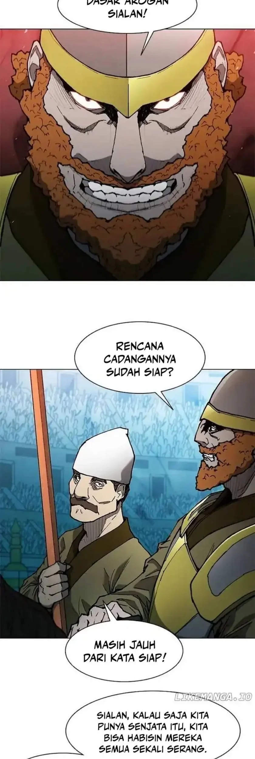 The Long Way of the Warrior Chapter 116 Gambar 13