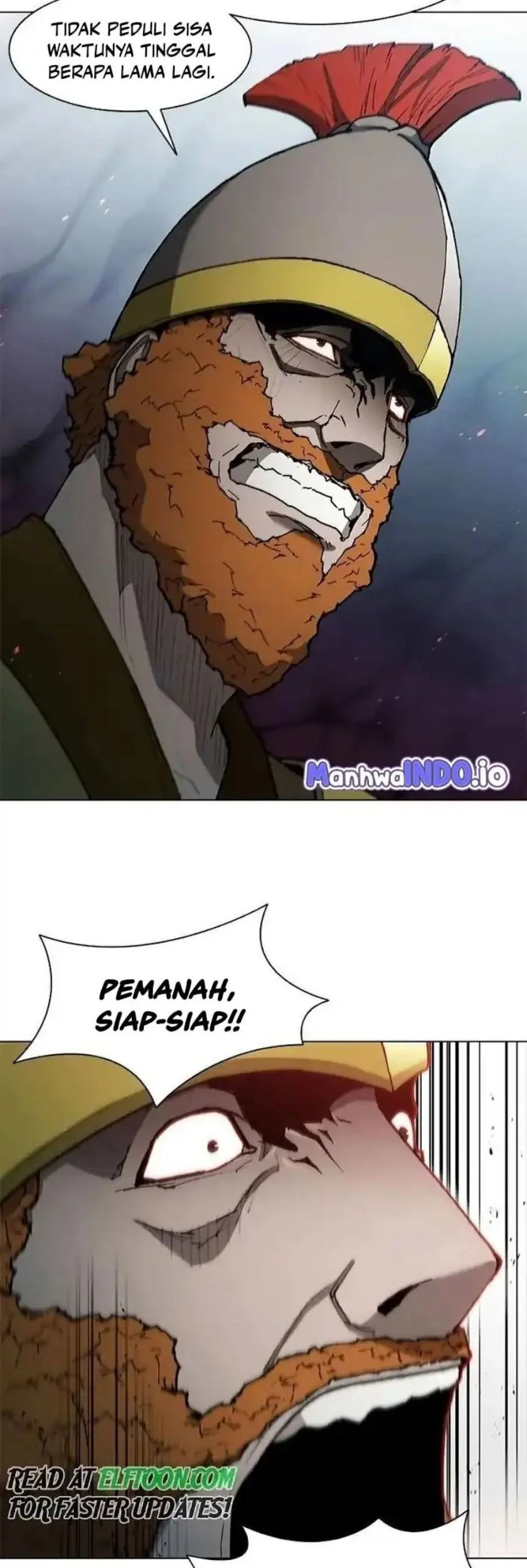 The Long Way of the Warrior Chapter 116 Gambar 14