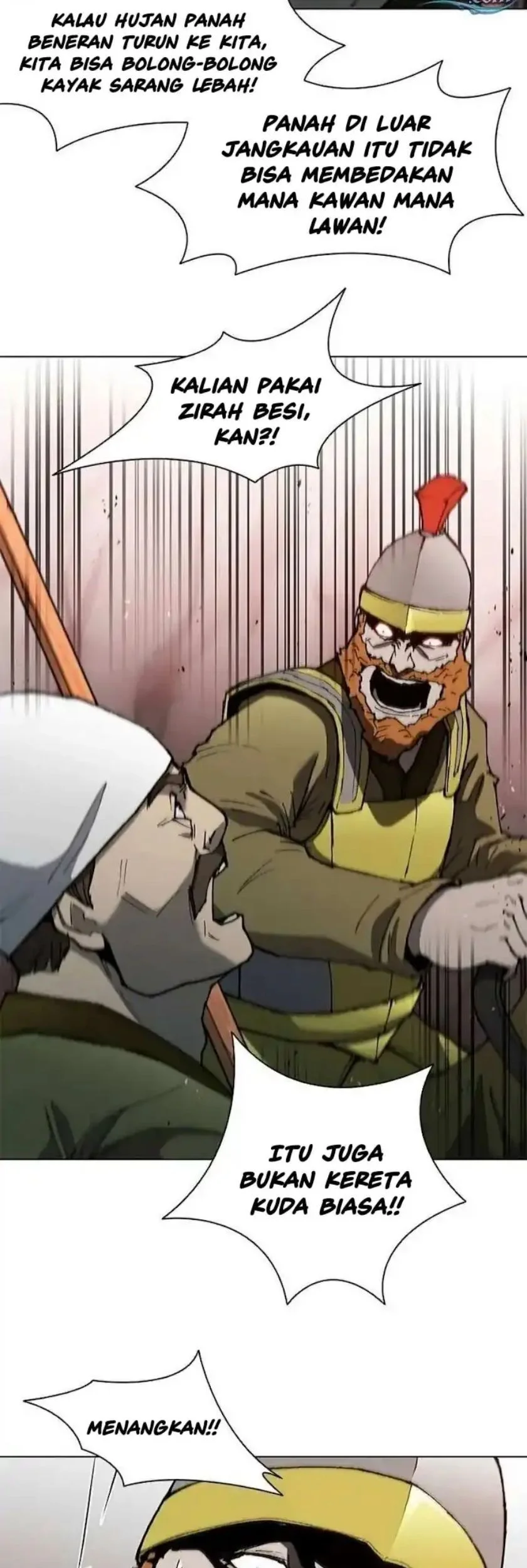 The Long Way of the Warrior Chapter 116 Gambar 16