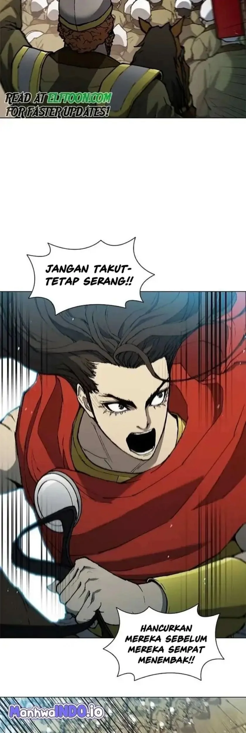 The Long Way of the Warrior Chapter 116 Gambar 19