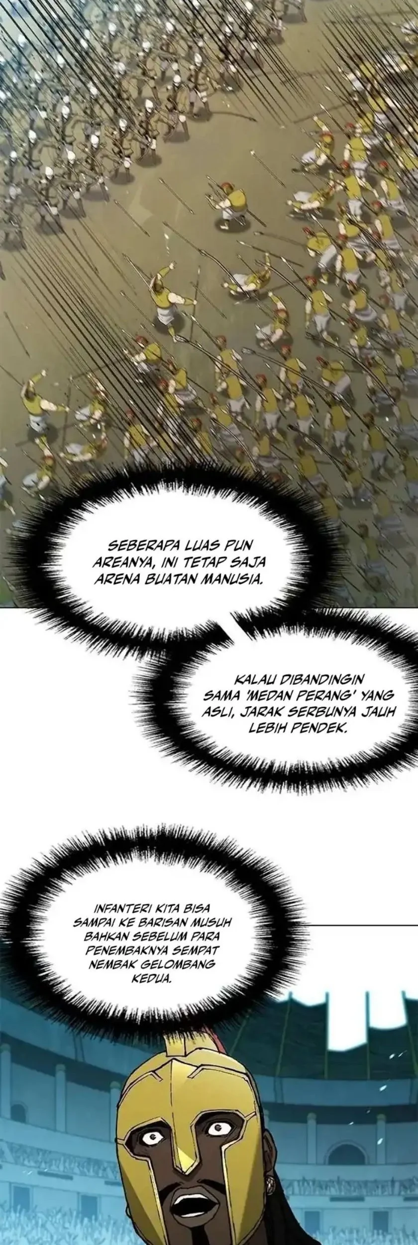 The Long Way of the Warrior Chapter 116 Gambar 20