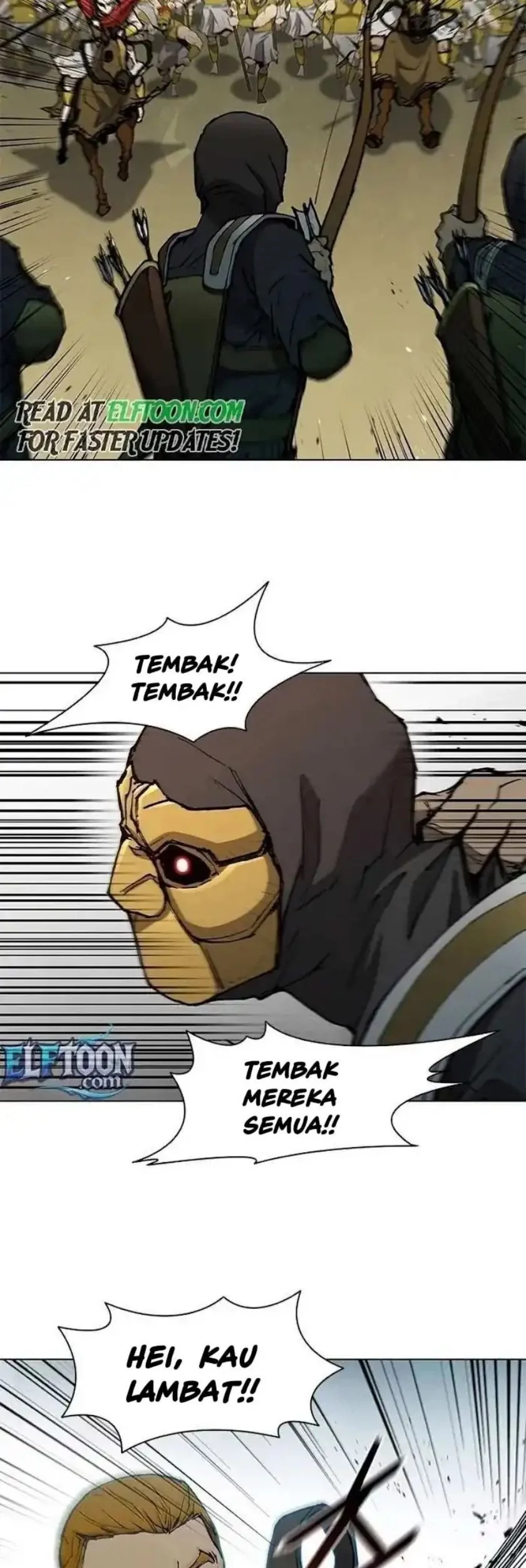 The Long Way of the Warrior Chapter 116 Gambar 22