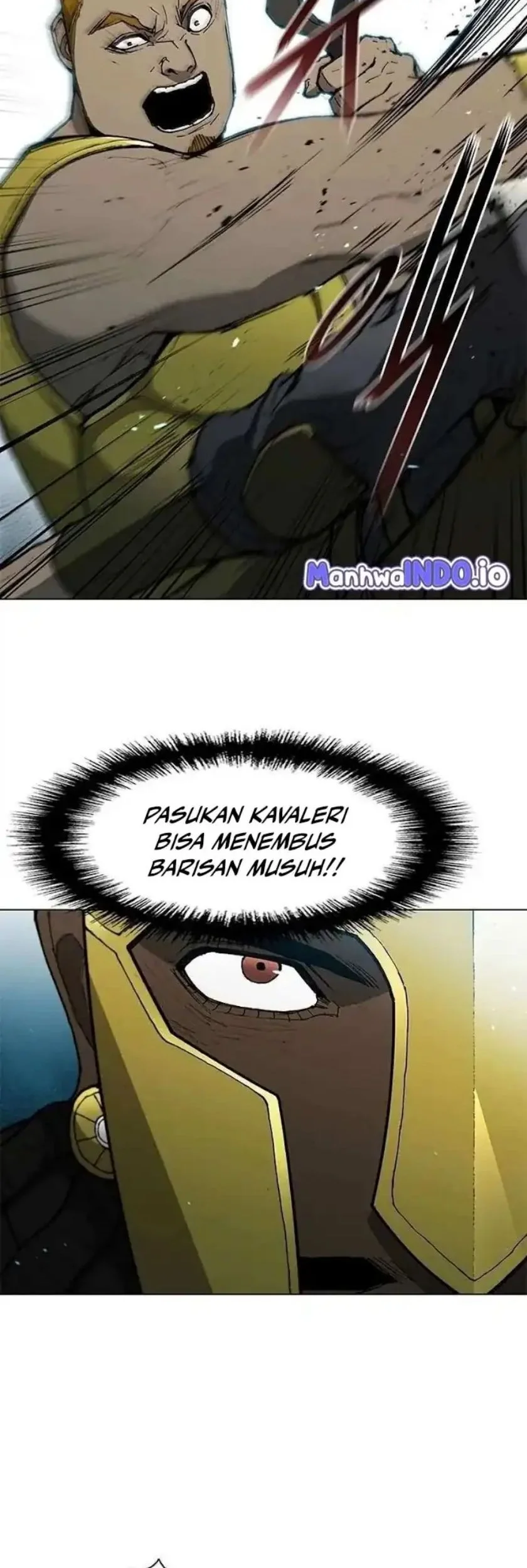 The Long Way of the Warrior Chapter 116 Gambar 23