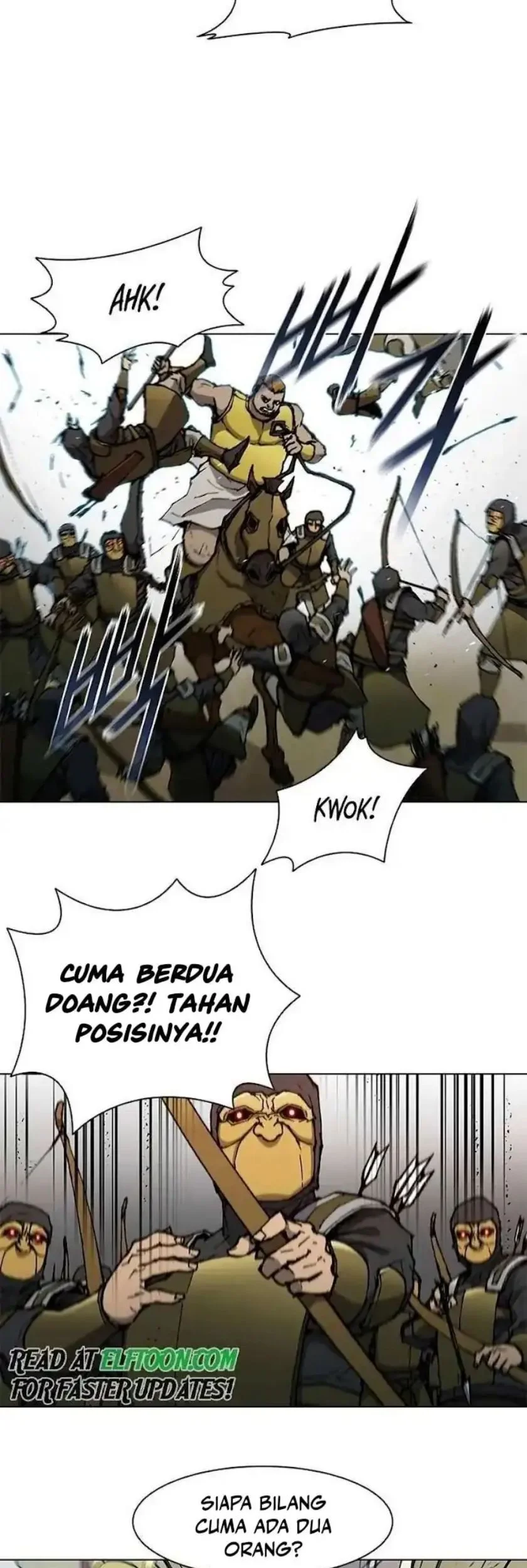 The Long Way of the Warrior Chapter 116 Gambar 25