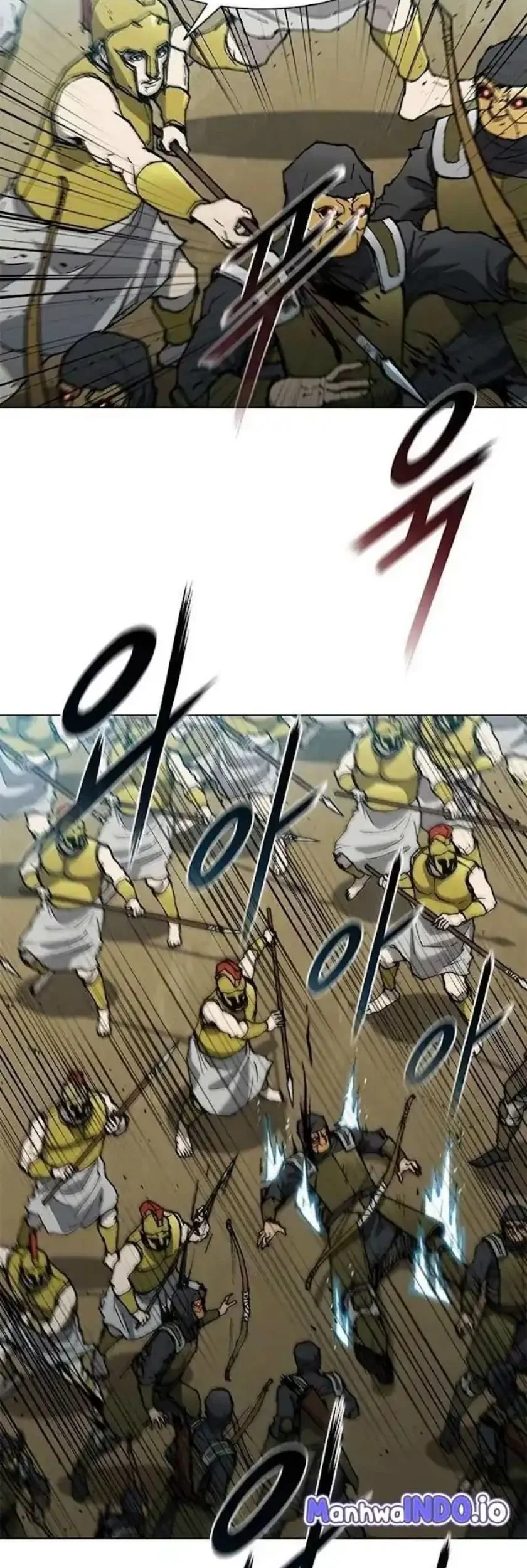 The Long Way of the Warrior Chapter 116 Gambar 26