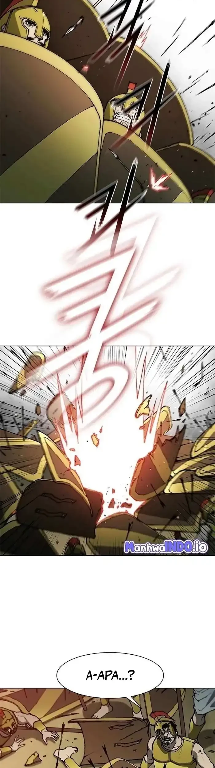 The Long Way of the Warrior Chapter 118 Gambar 20