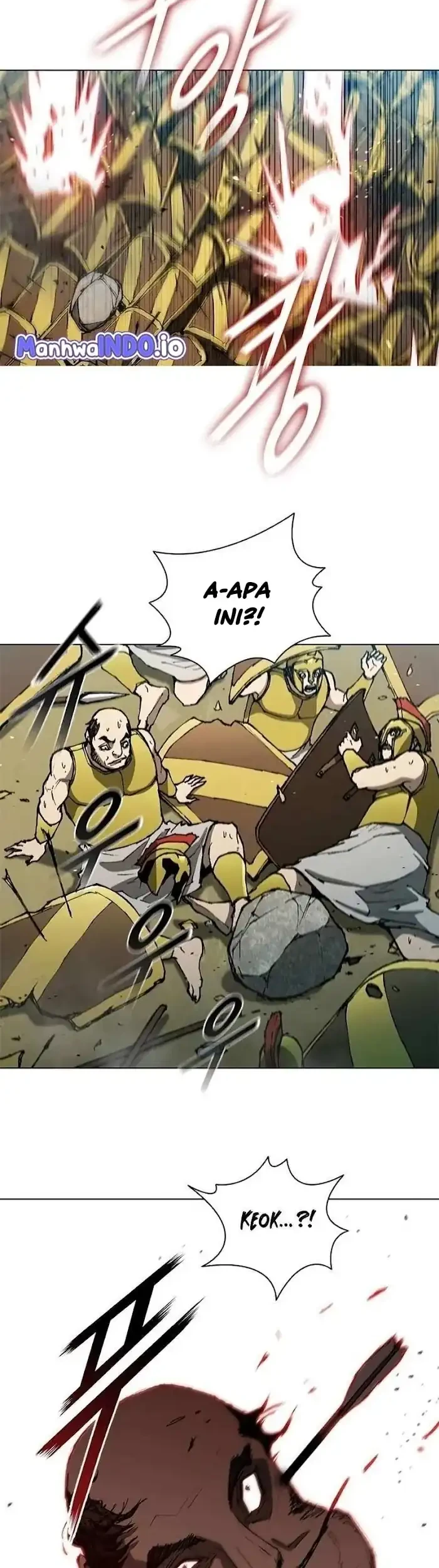 The Long Way of the Warrior Chapter 118 Gambar 26