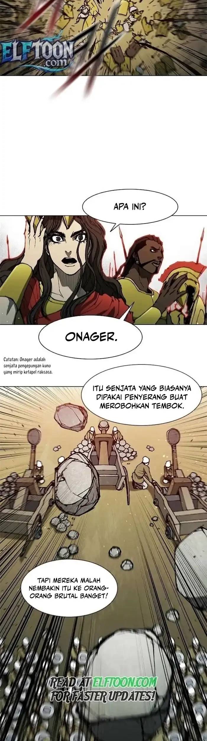 The Long Way of the Warrior Chapter 118 Gambar 28