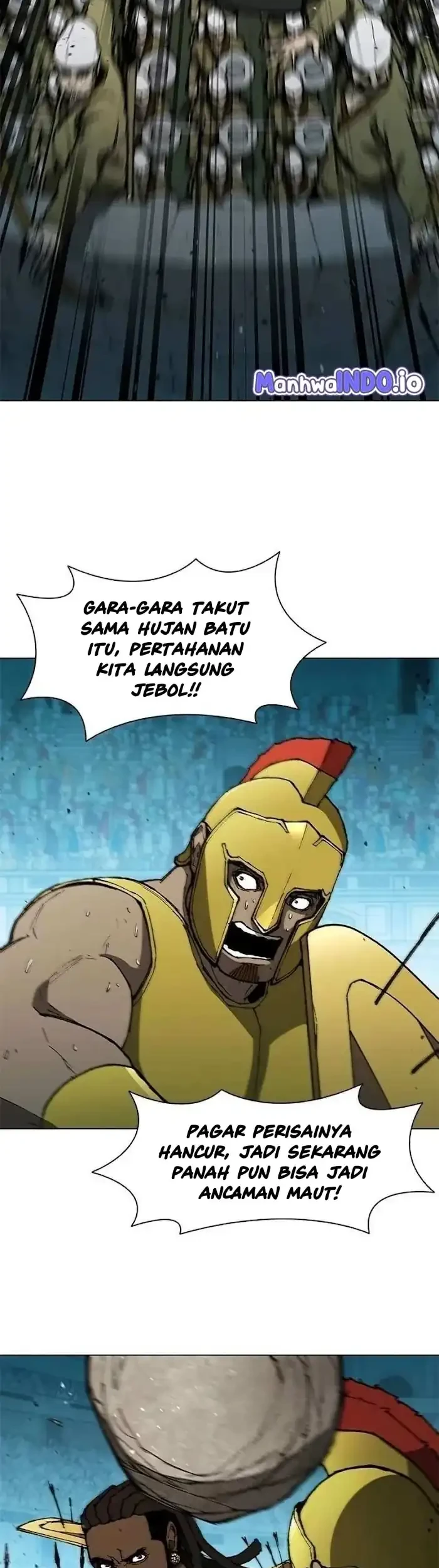 The Long Way of the Warrior Chapter 118 Gambar 29