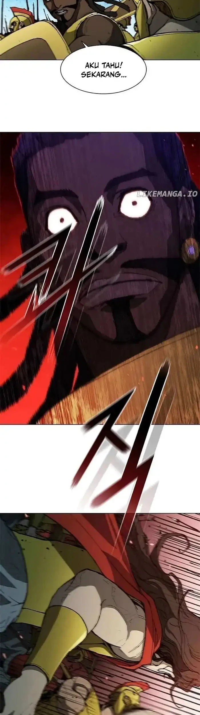 The Long Way of the Warrior Chapter 118 Gambar 30