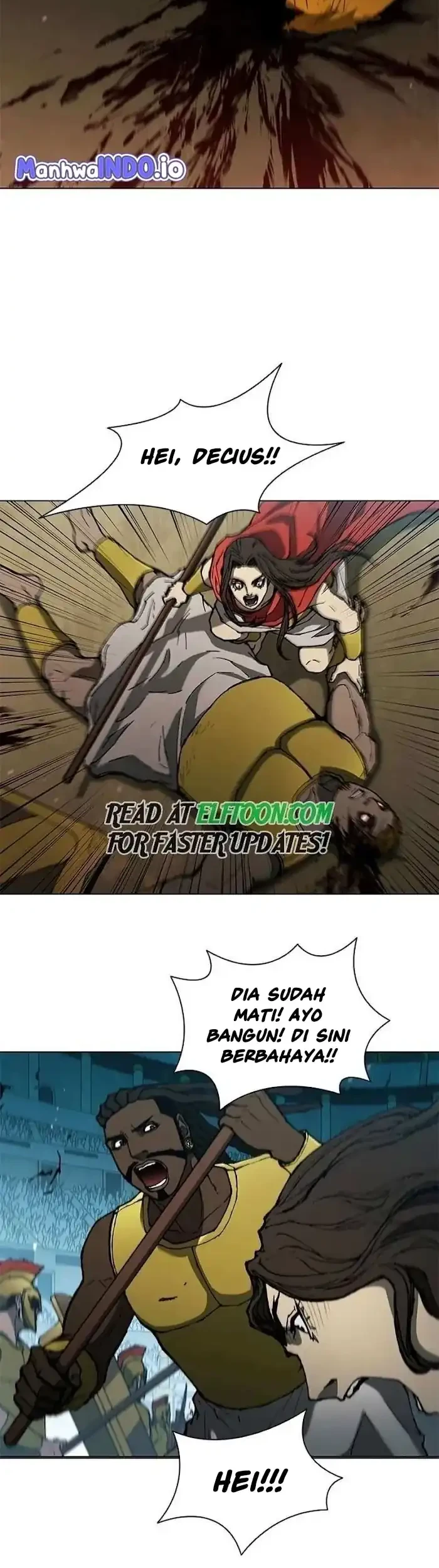 The Long Way of the Warrior Chapter 118 Gambar 32