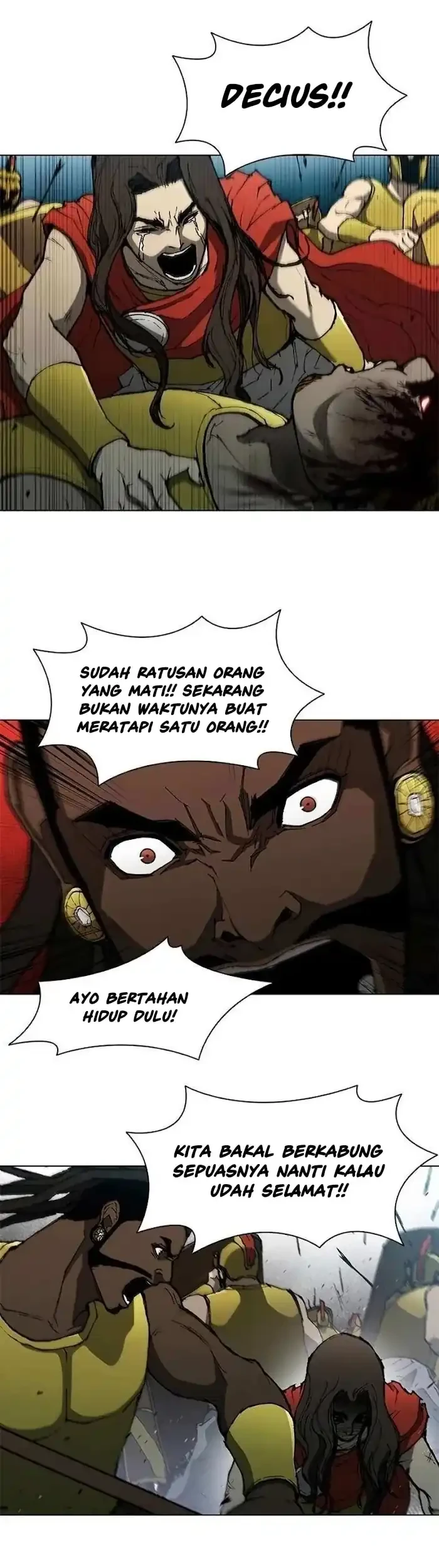 The Long Way of the Warrior Chapter 118 Gambar 33