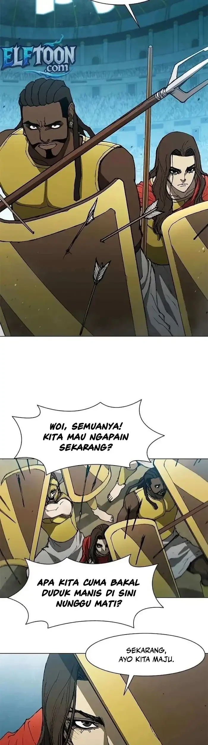 The Long Way of the Warrior Chapter 118 Gambar 35