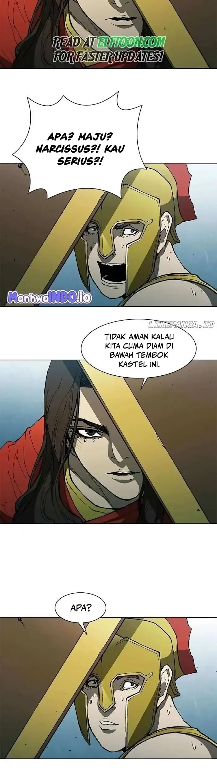The Long Way of the Warrior Chapter 118 Gambar 36
