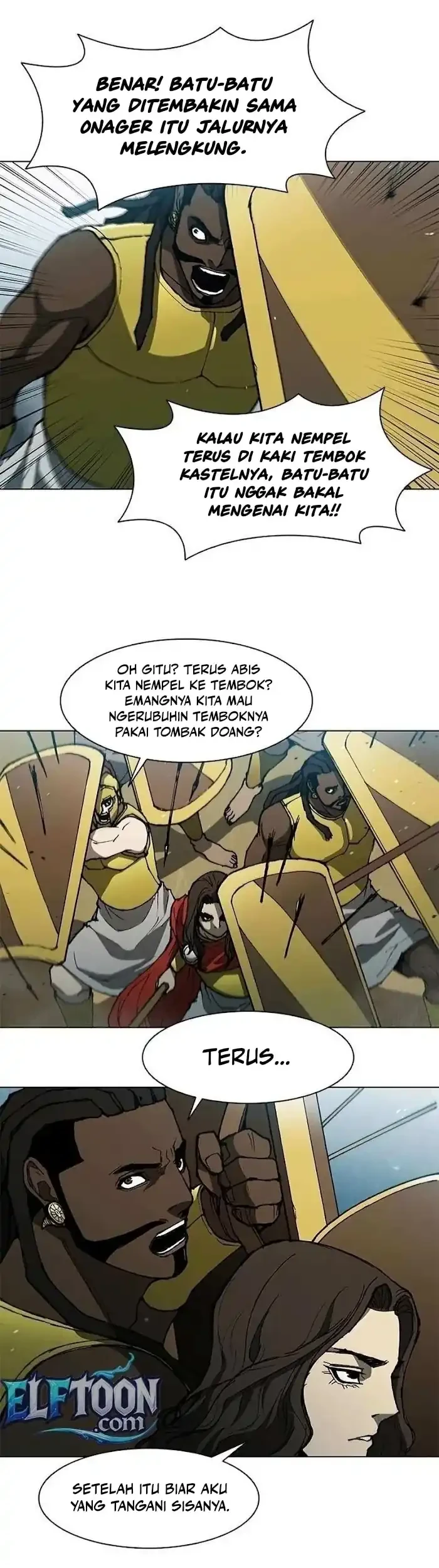 The Long Way of the Warrior Chapter 118 Gambar 37