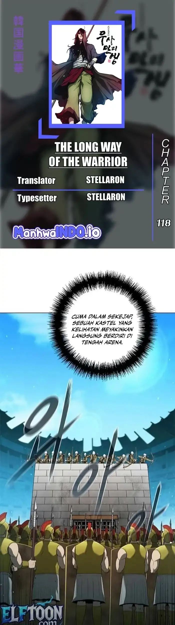 Komik The Long Way of the Warrior Chapter 118 gambar 1