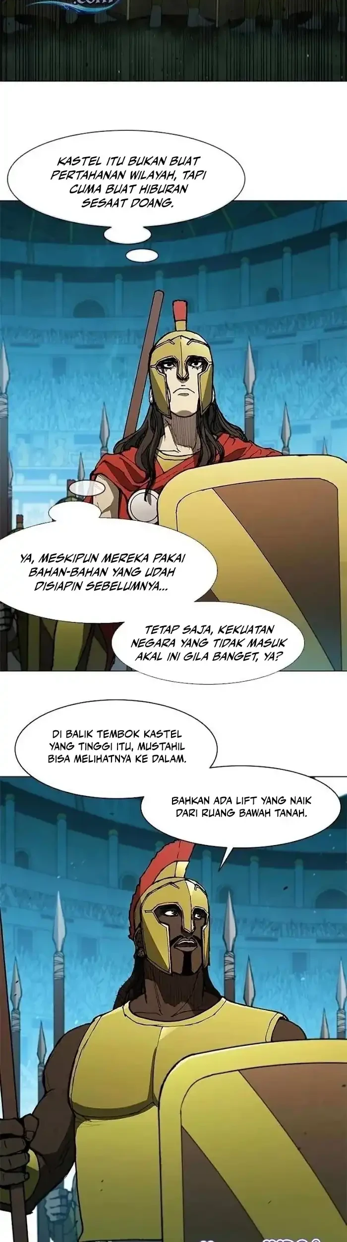 Manhwa The Long Way of the Warrior Chapter 118 gambar 2