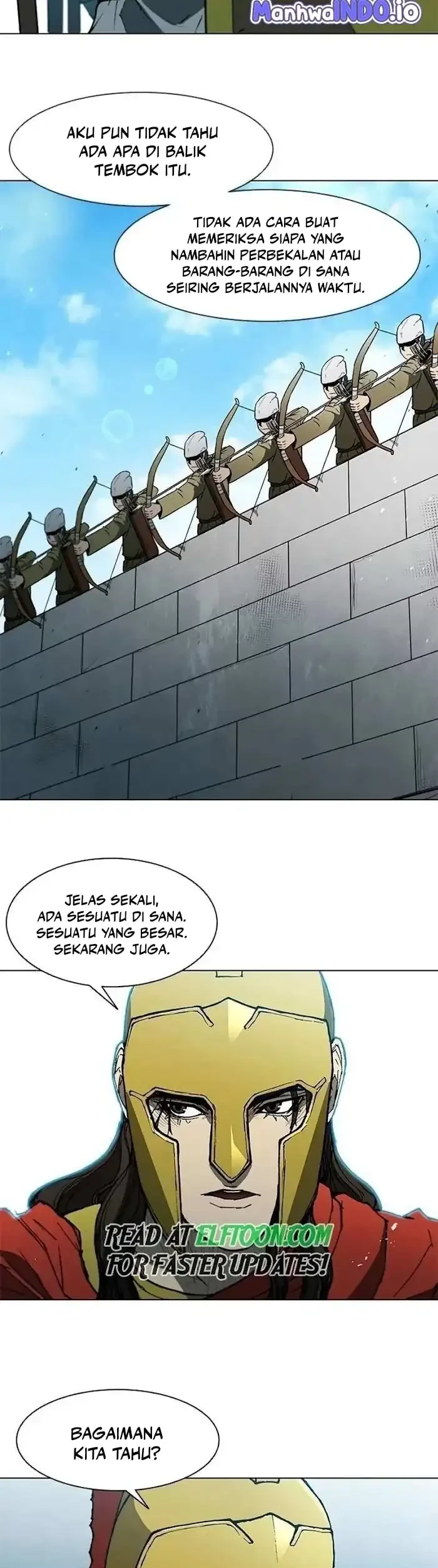 The Long Way of the Warrior Chapter 118 Gambar 3